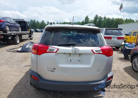 2013 Toyota Rav4 Le z USA, uszkodzony, nr VIN JTMBFREV3D5013513